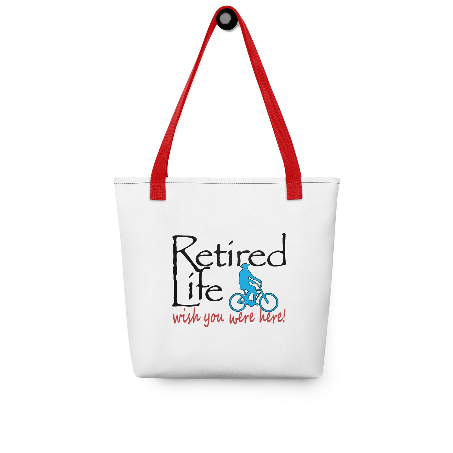 Tote bag Beach Cruiser Man