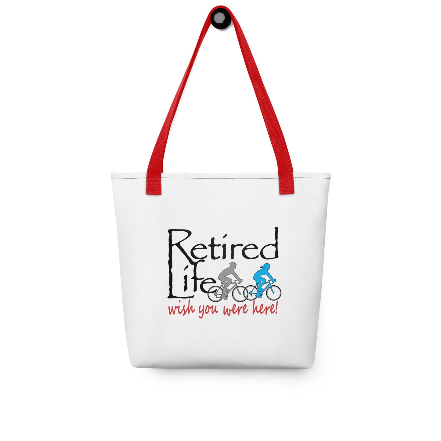 Tote bag Road Bike Couple