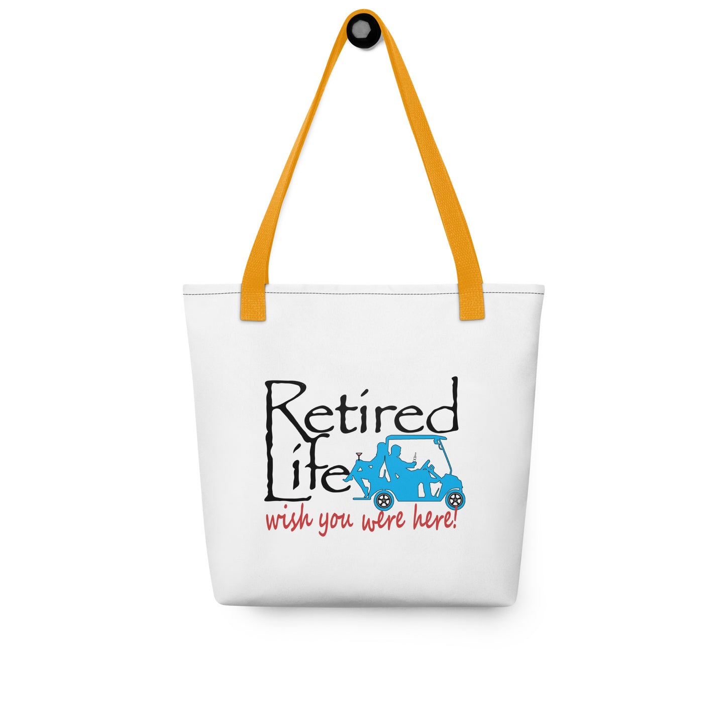 Tote bag Golf Cart Couple