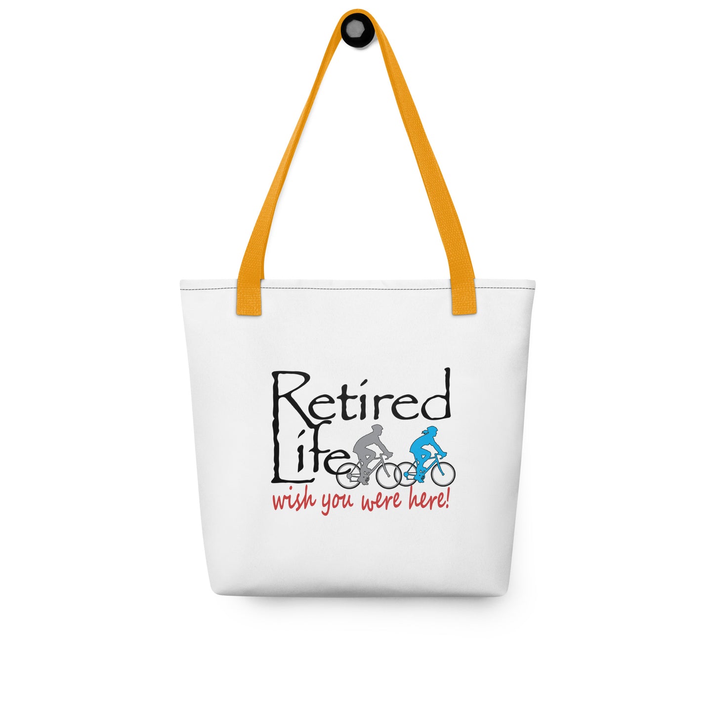 Tote bag Road Bike Couple
