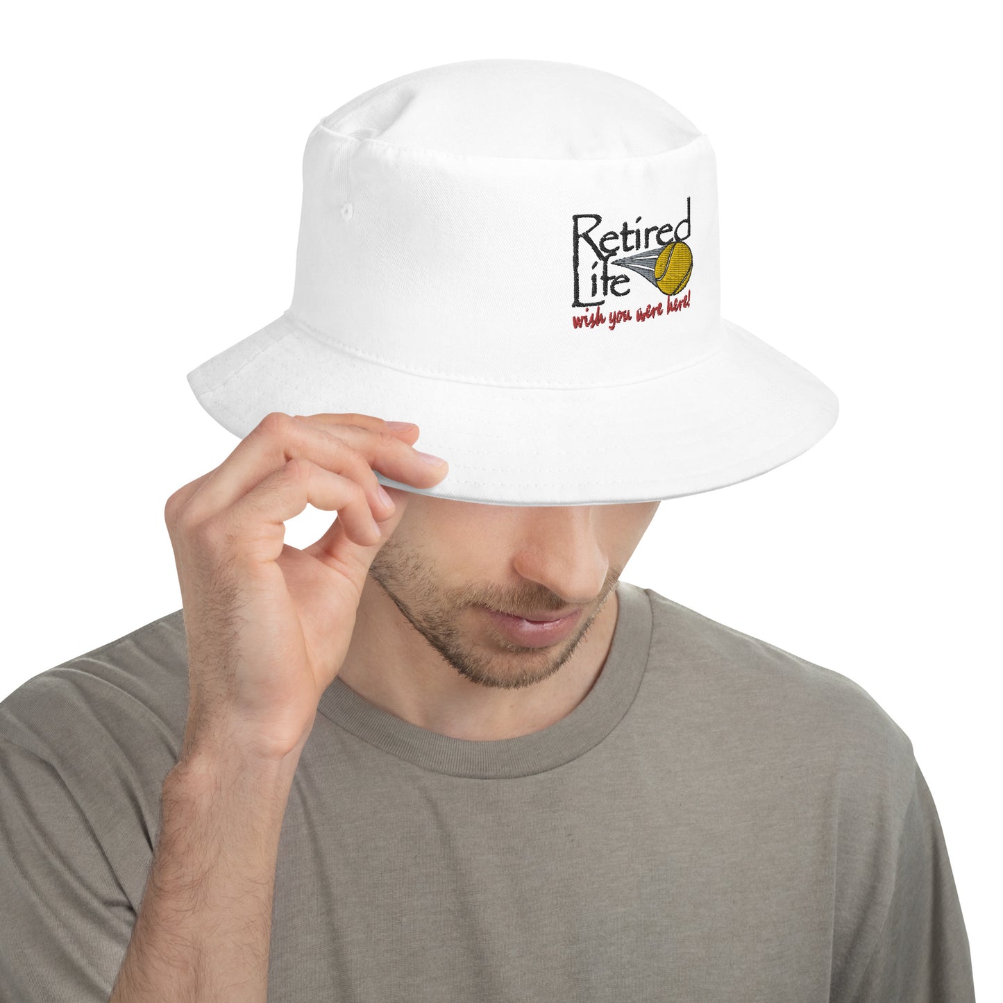 Bucket Hat Tennis