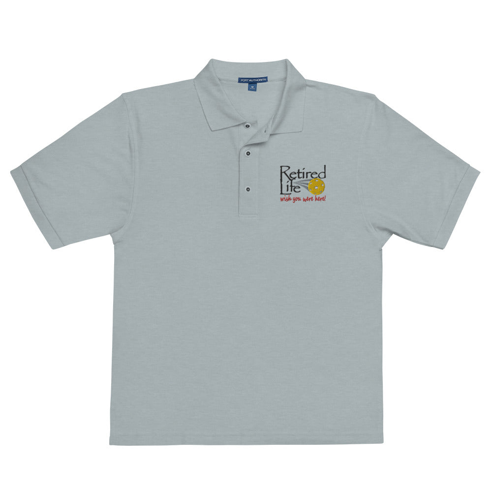 Men's Premium Polo Pickleball