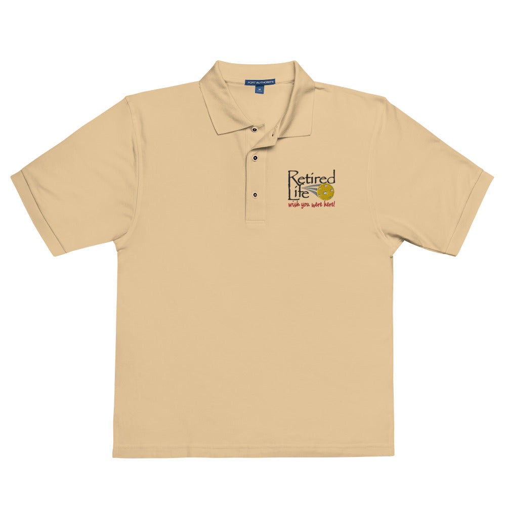 Men's Premium Polo Pickleball