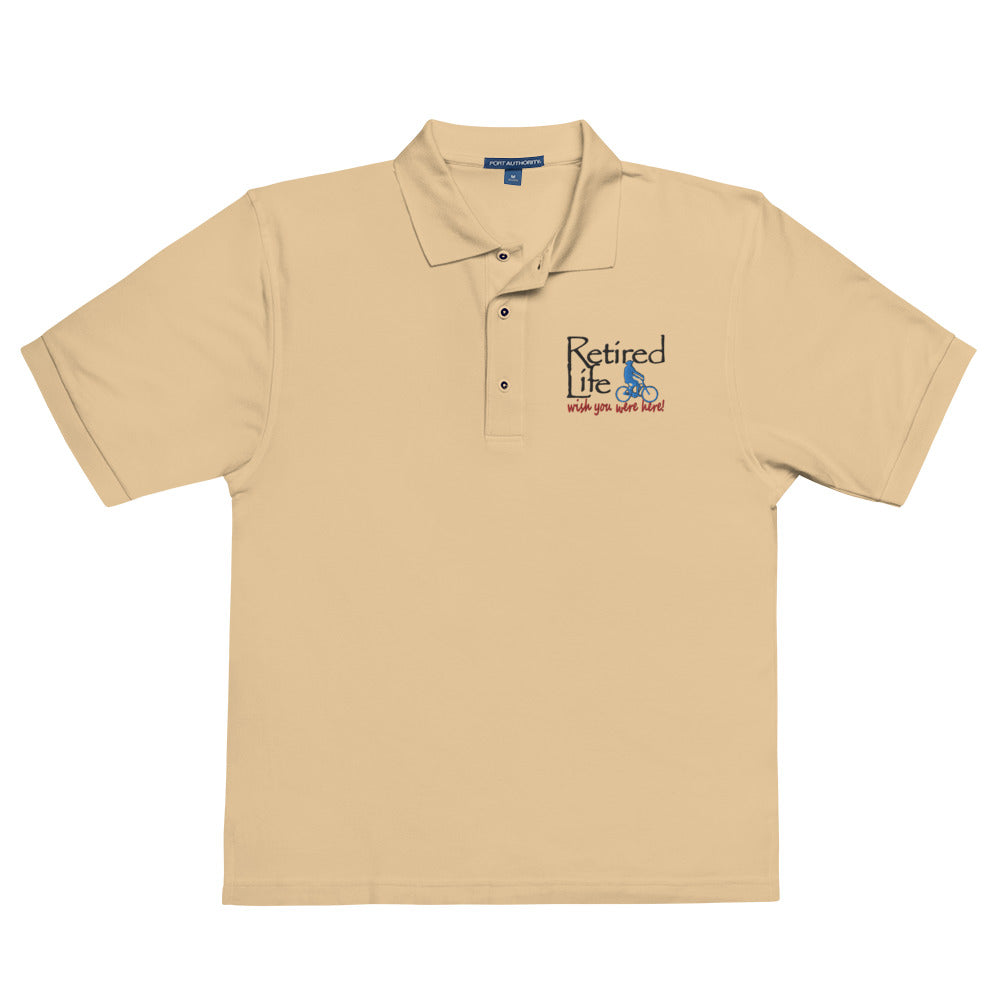 Men's Premium Polo Beach Cruiser Man