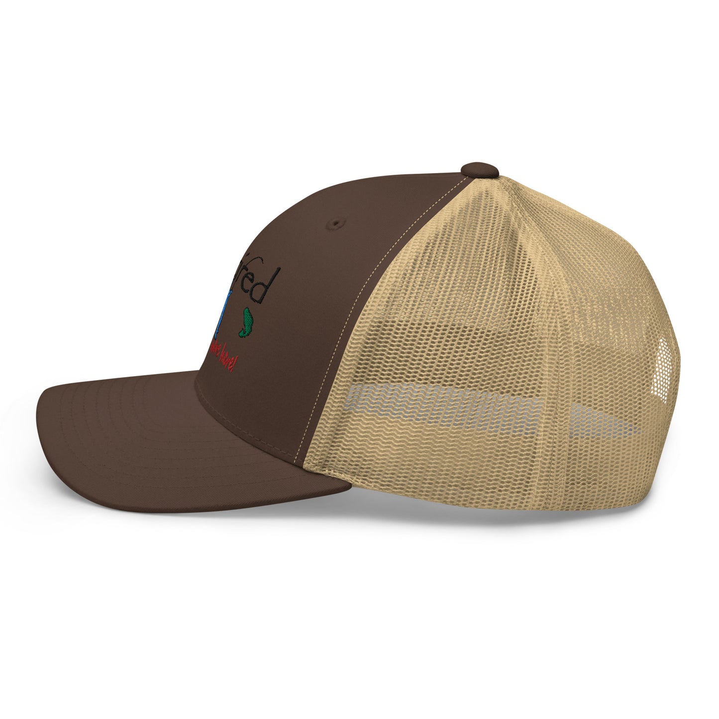 Trucker Cap Fishing