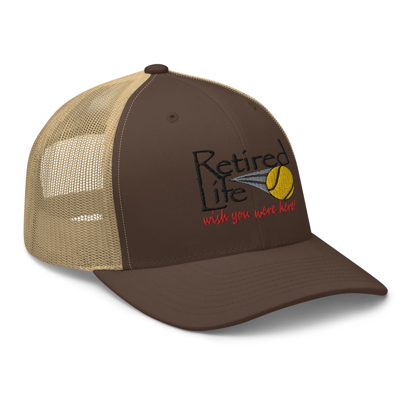 Trucker Cap Tennis