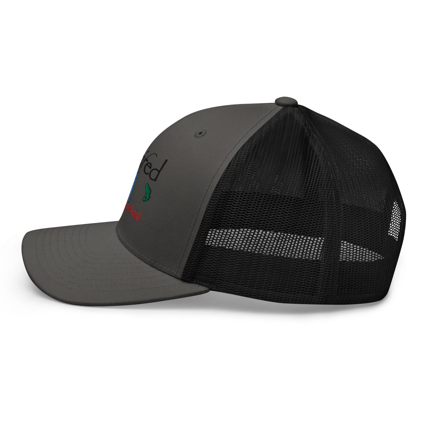 Trucker Cap Fishing