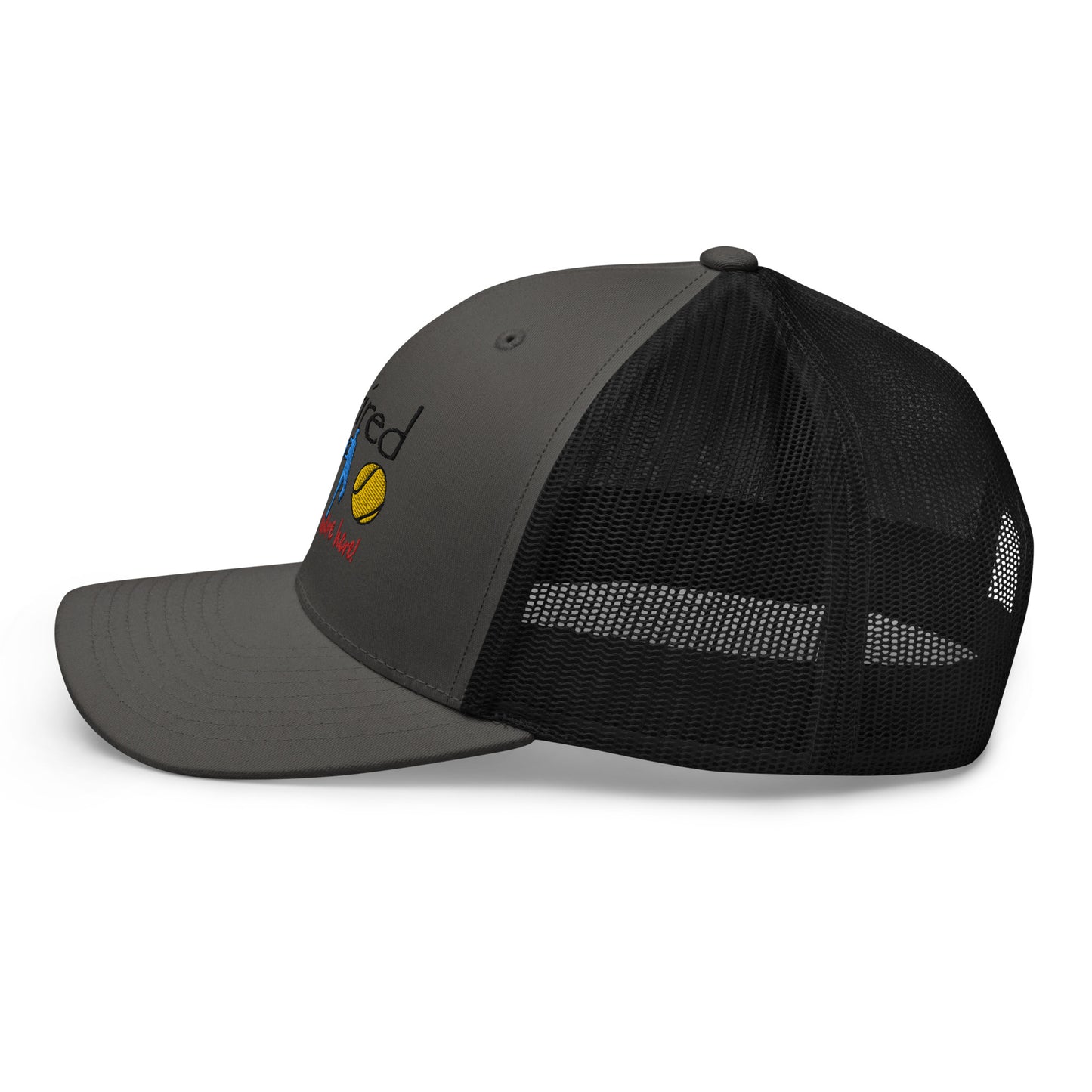 Trucker Cap Man Tennis