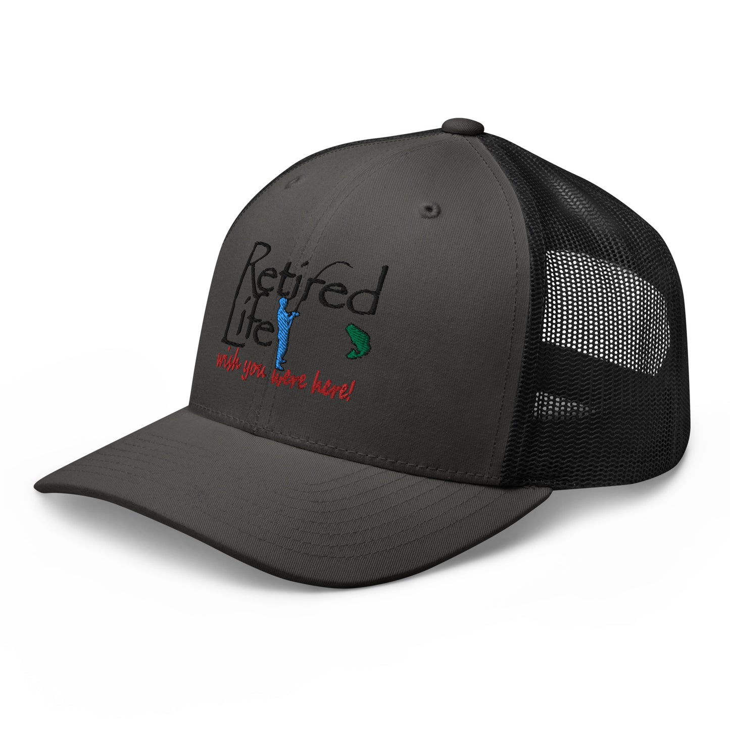 Trucker Cap Fishing