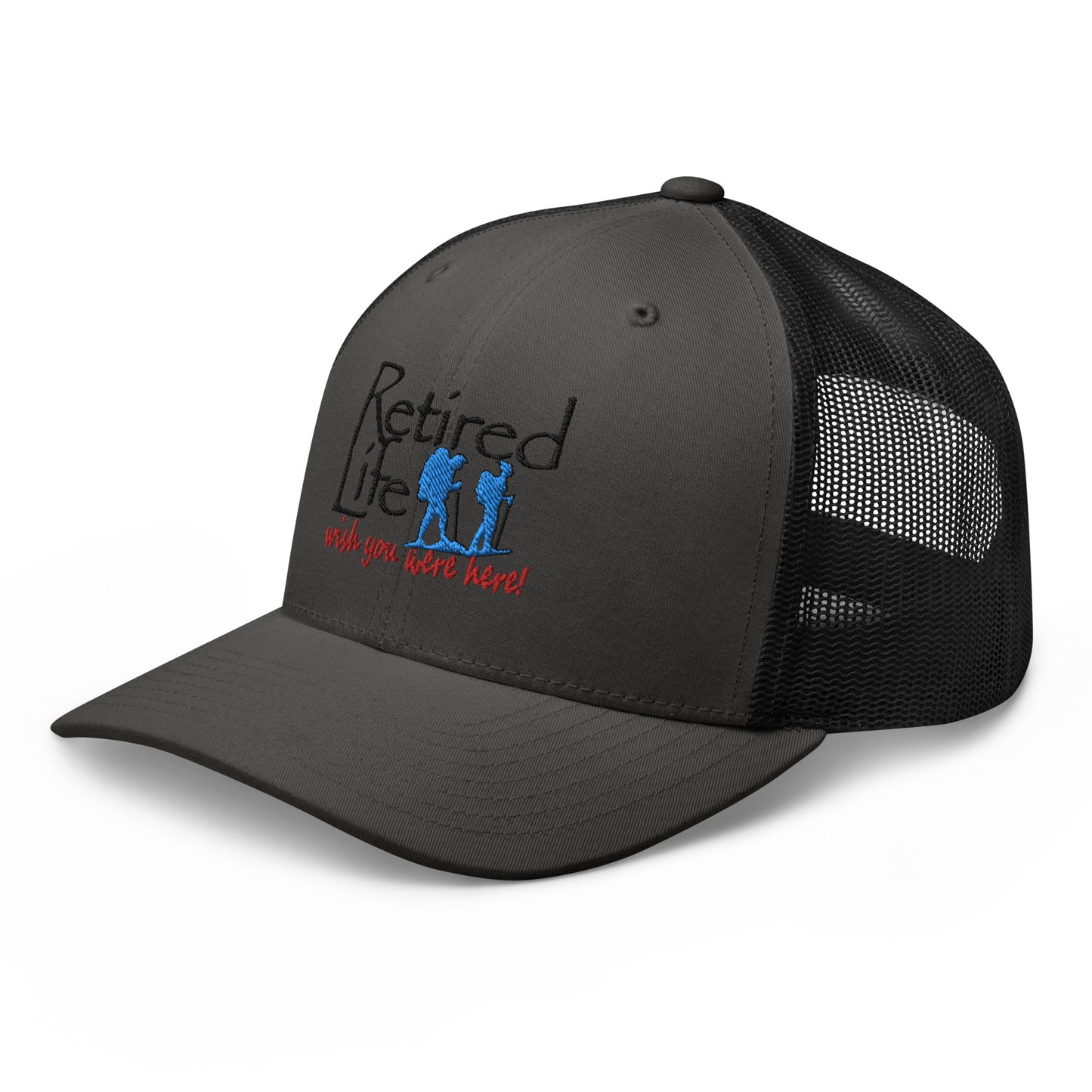 Trucker Cap Hiking Couple