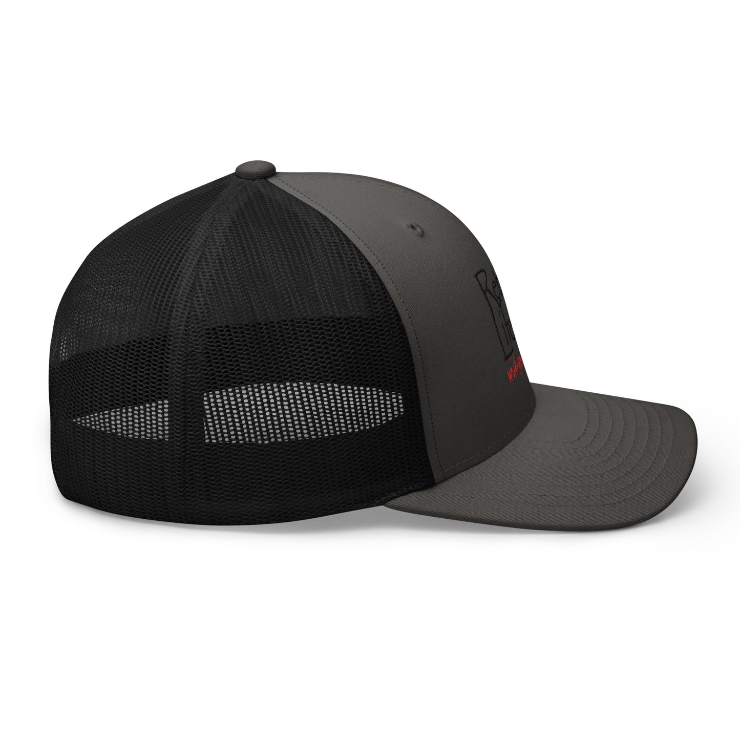 Trucker Cap Hiking Couple