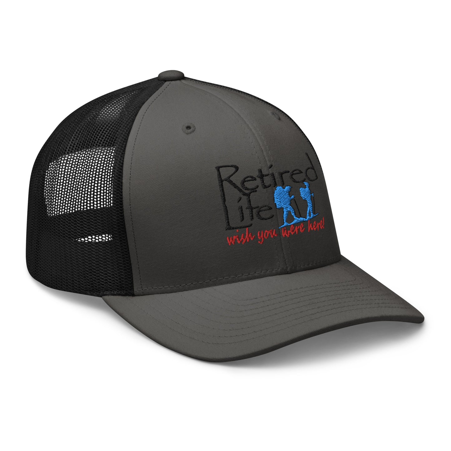 Trucker Cap Hiking Couple