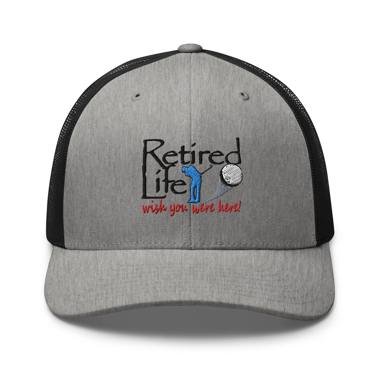 Trucker Cap Man Golfer