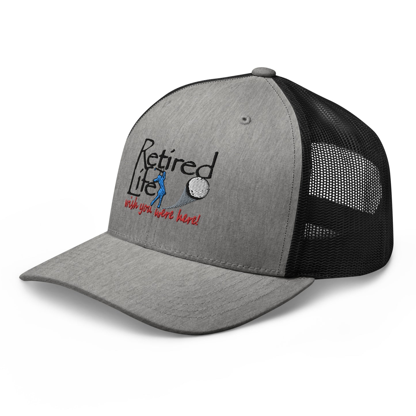 Trucker Cap Lady Golfer