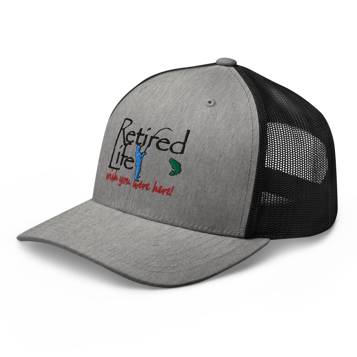 Trucker Cap Fishing