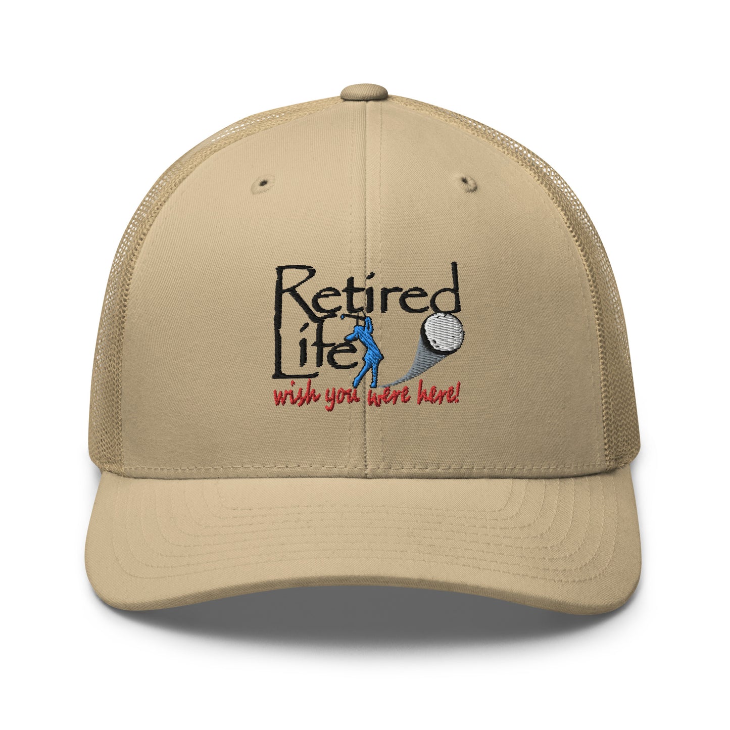 Trucker Cap Lady Golfer