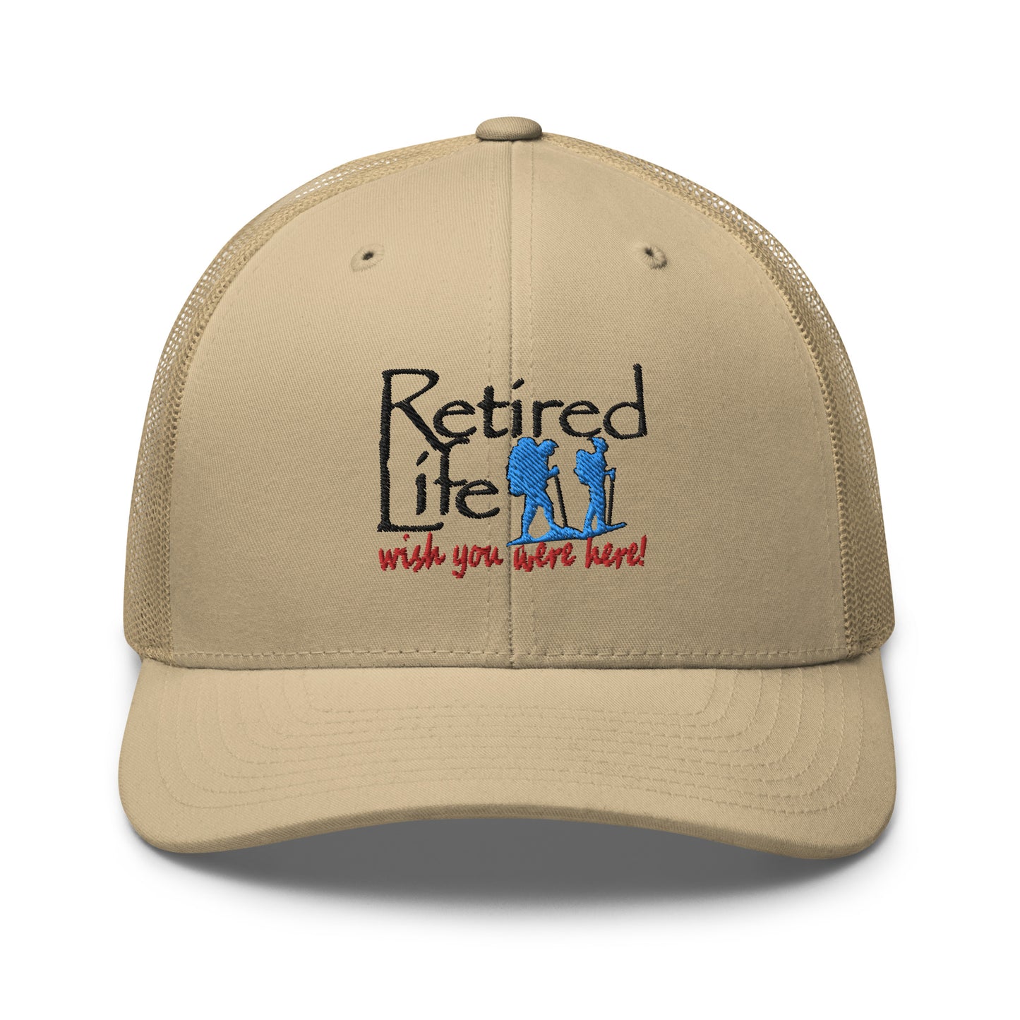 Trucker Cap Hiking Couple