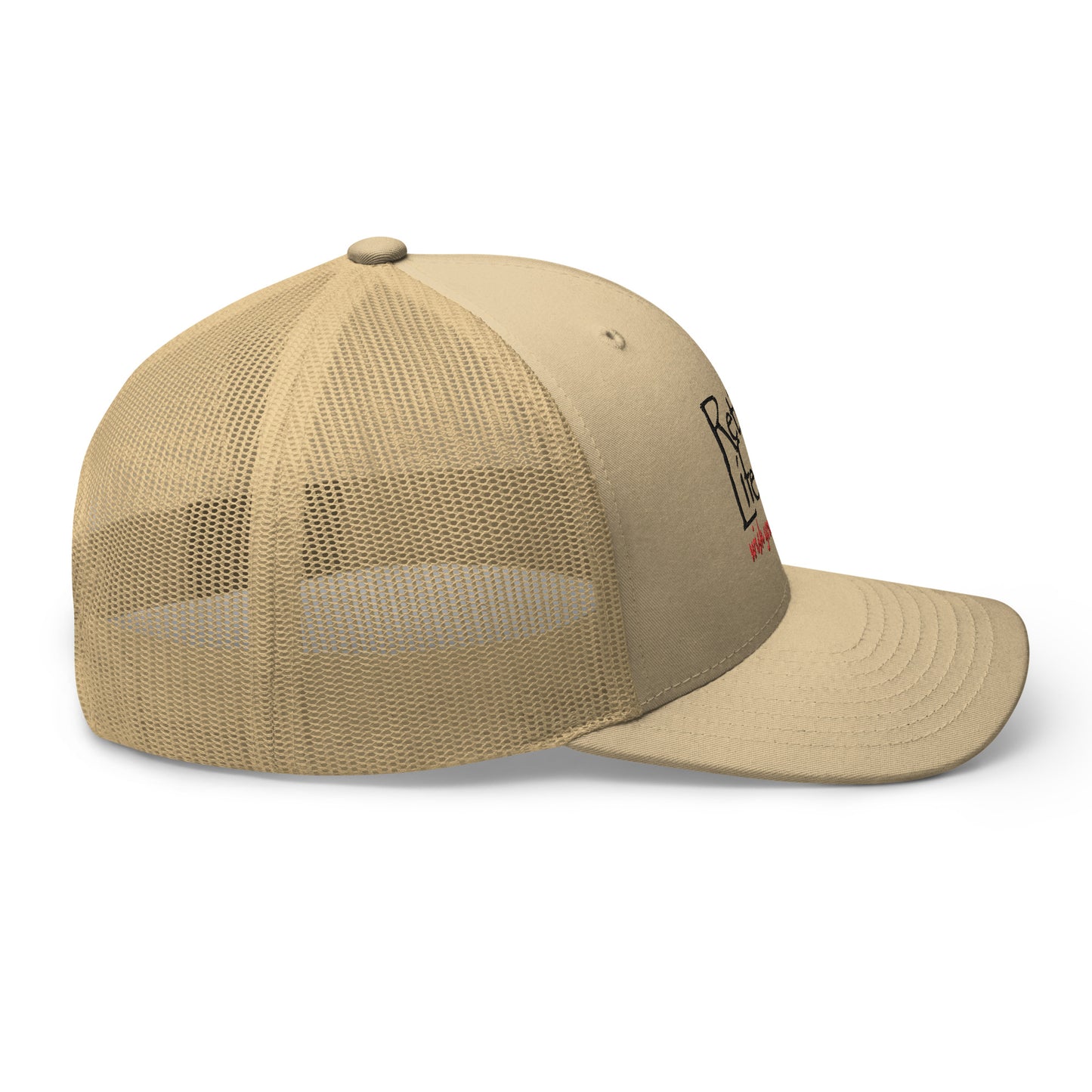 Trucker Cap Travel Trailer
