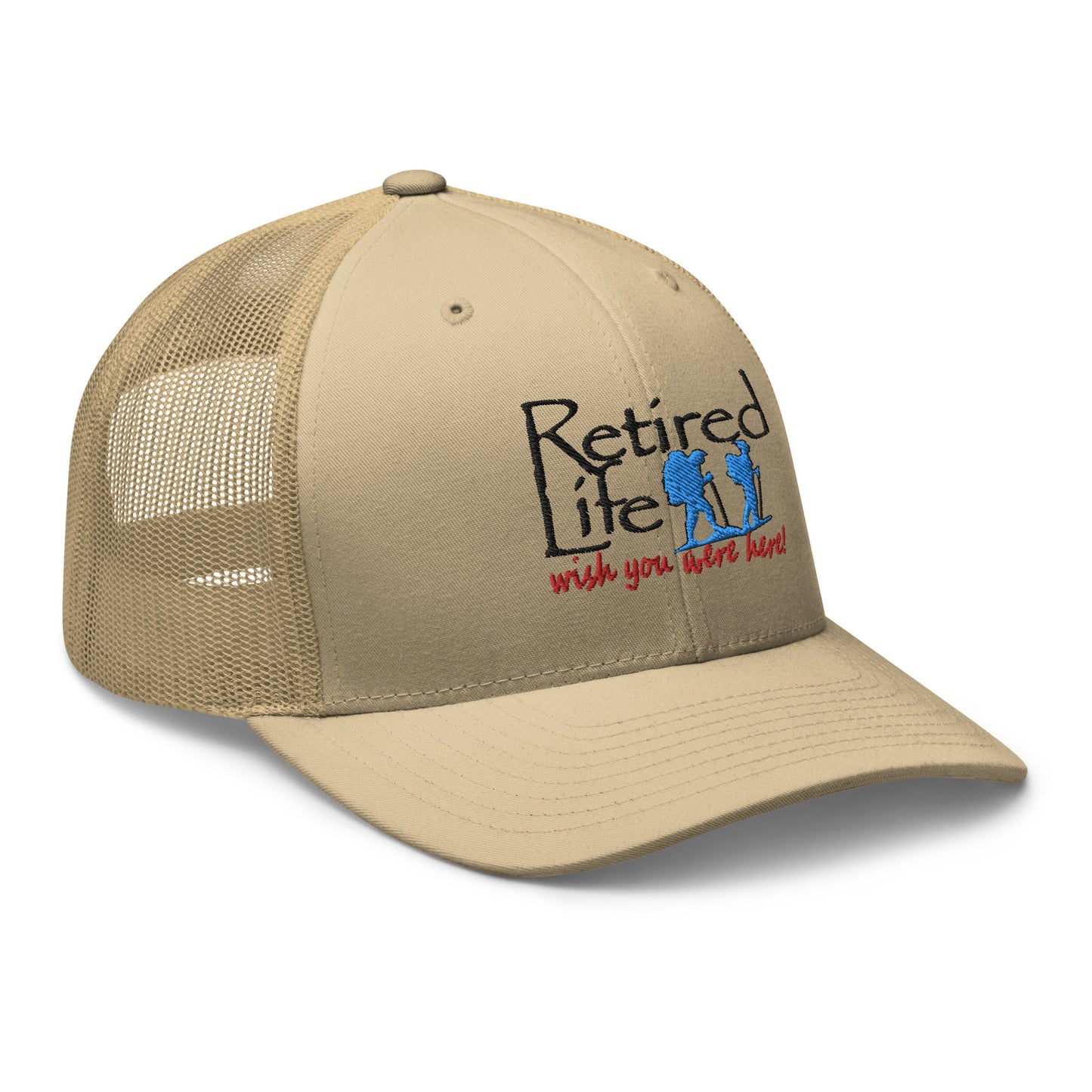 Trucker Cap Hiking Couple