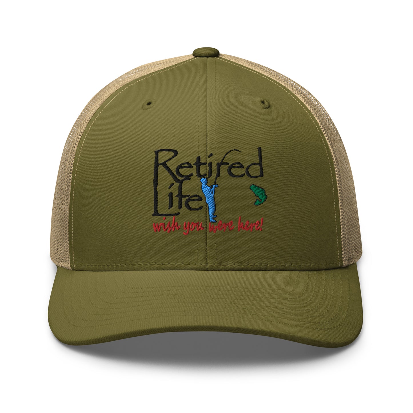 Trucker Cap Fishing