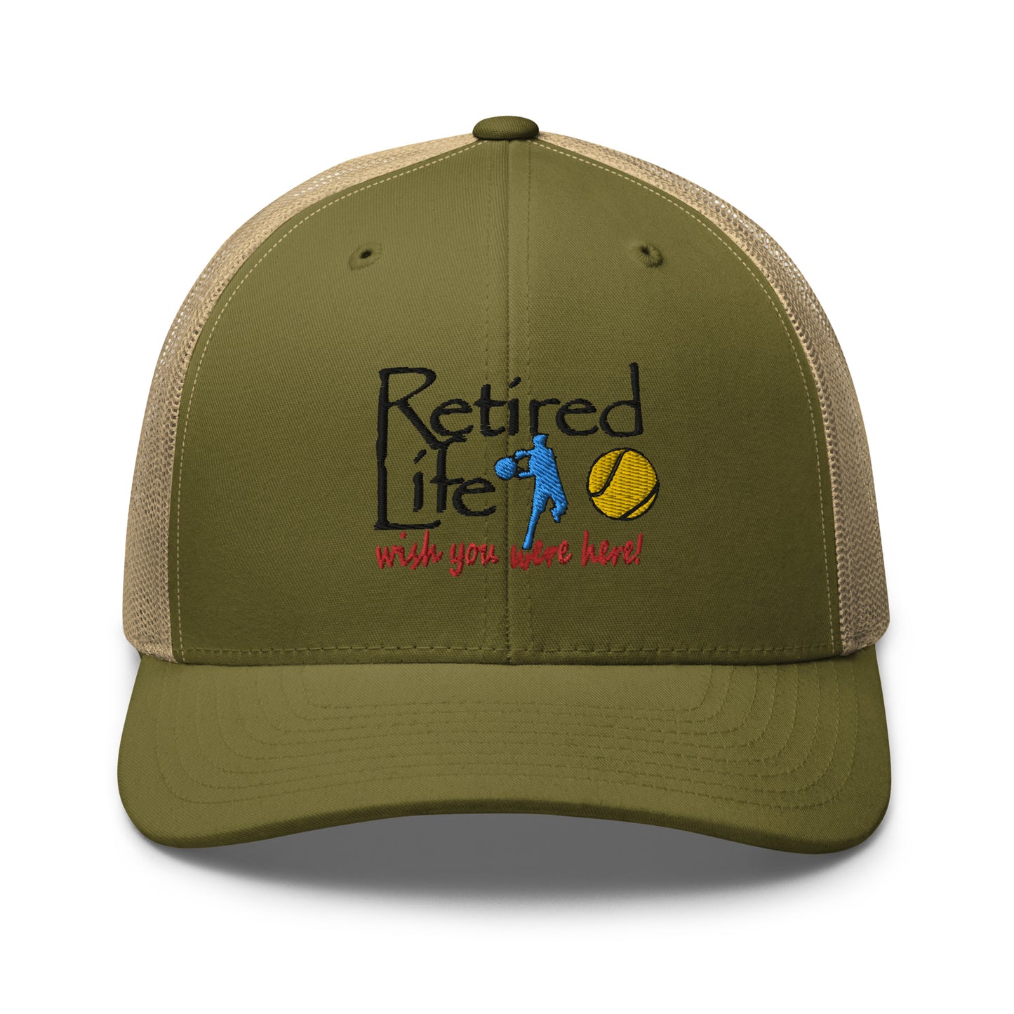 Trucker Cap Man Tennis