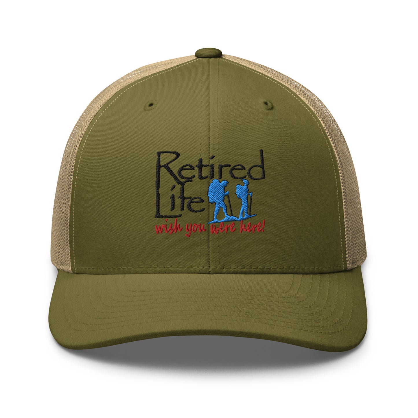 Trucker Cap Hiking Couple