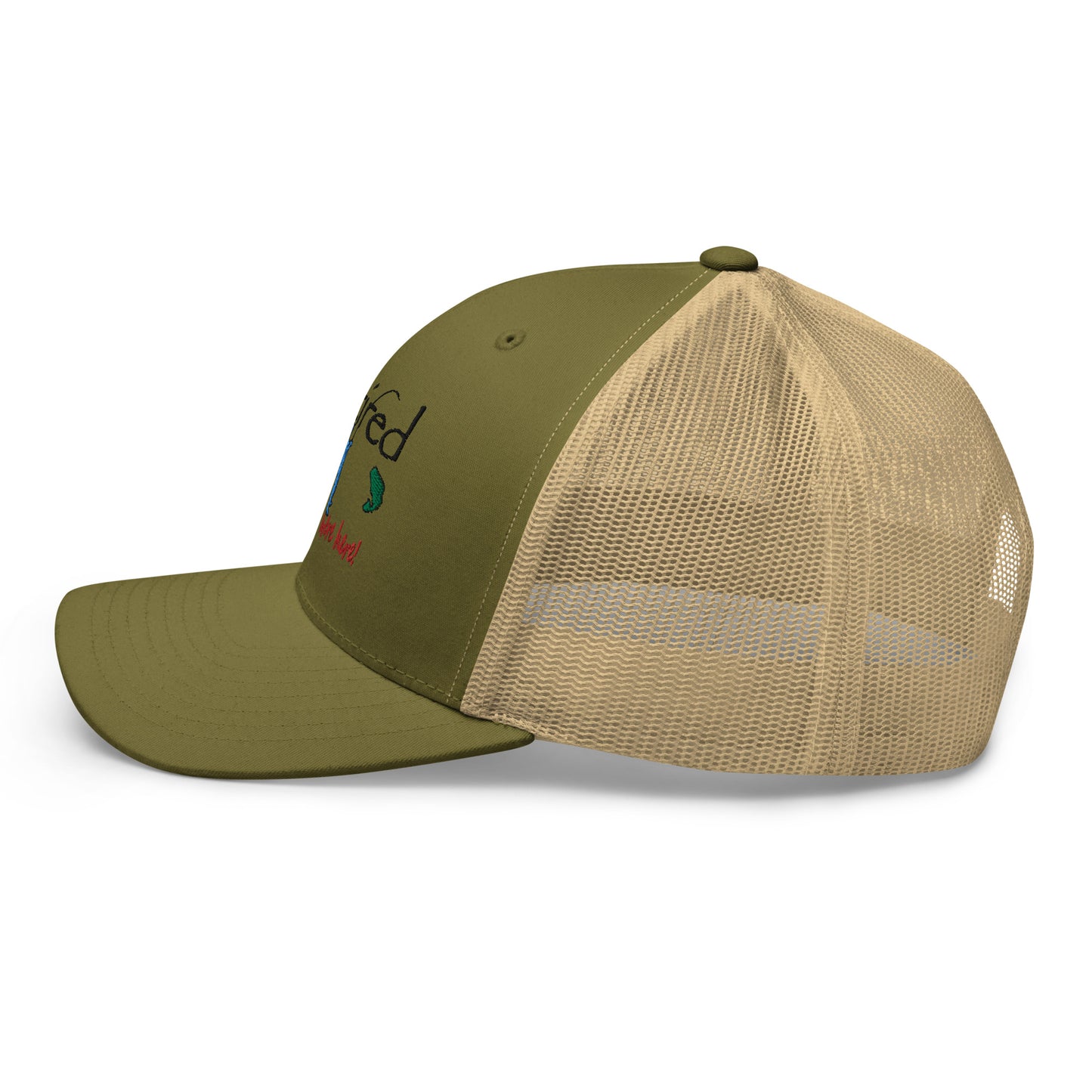 Trucker Cap Fishing