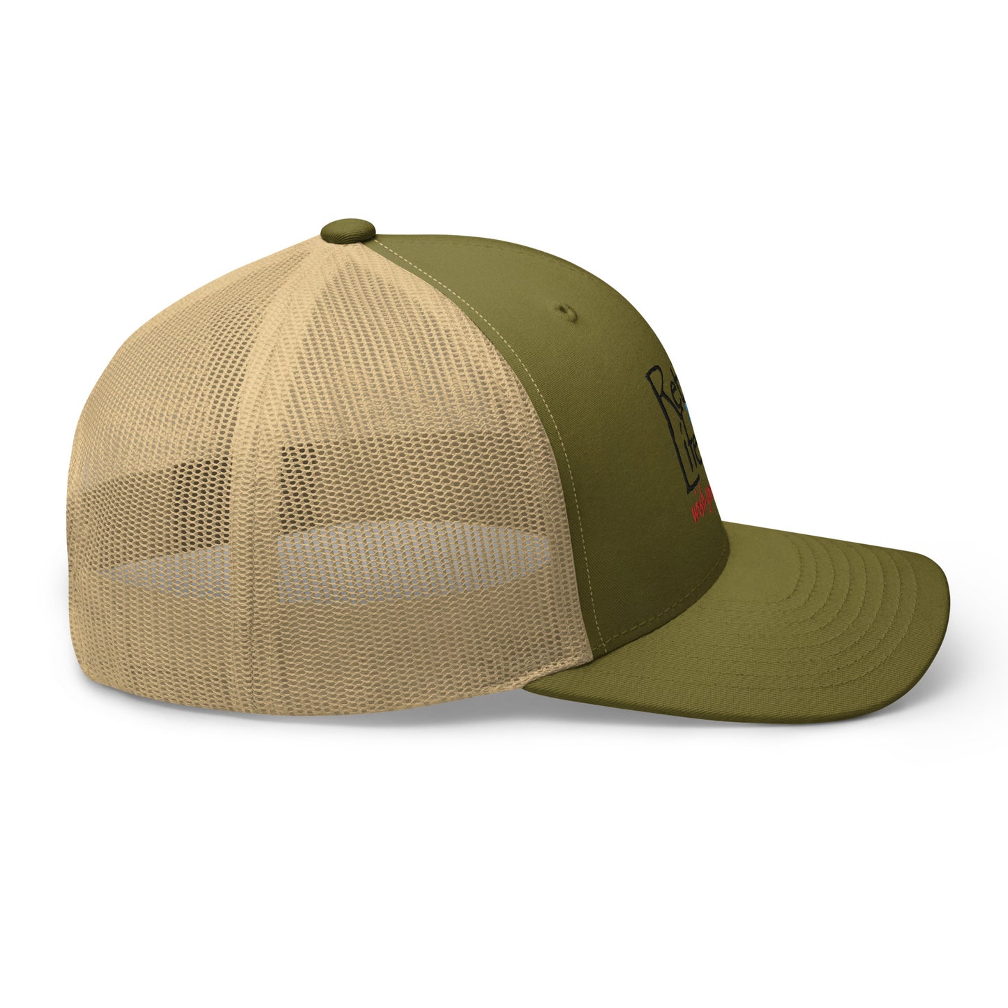 Trucker Cap Fishing