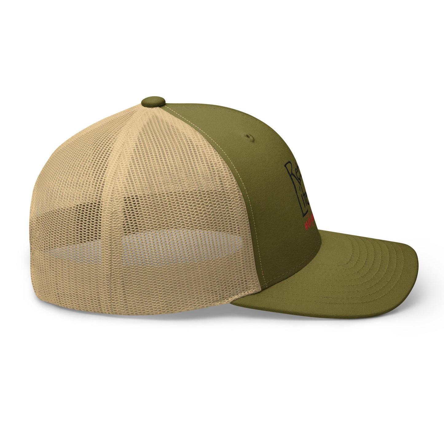 Trucker Cap Beach Cruiser Man