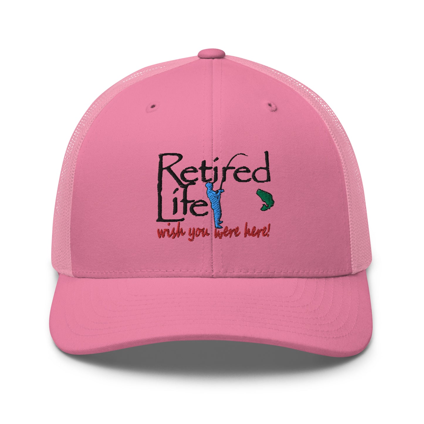 Trucker Cap Fishing