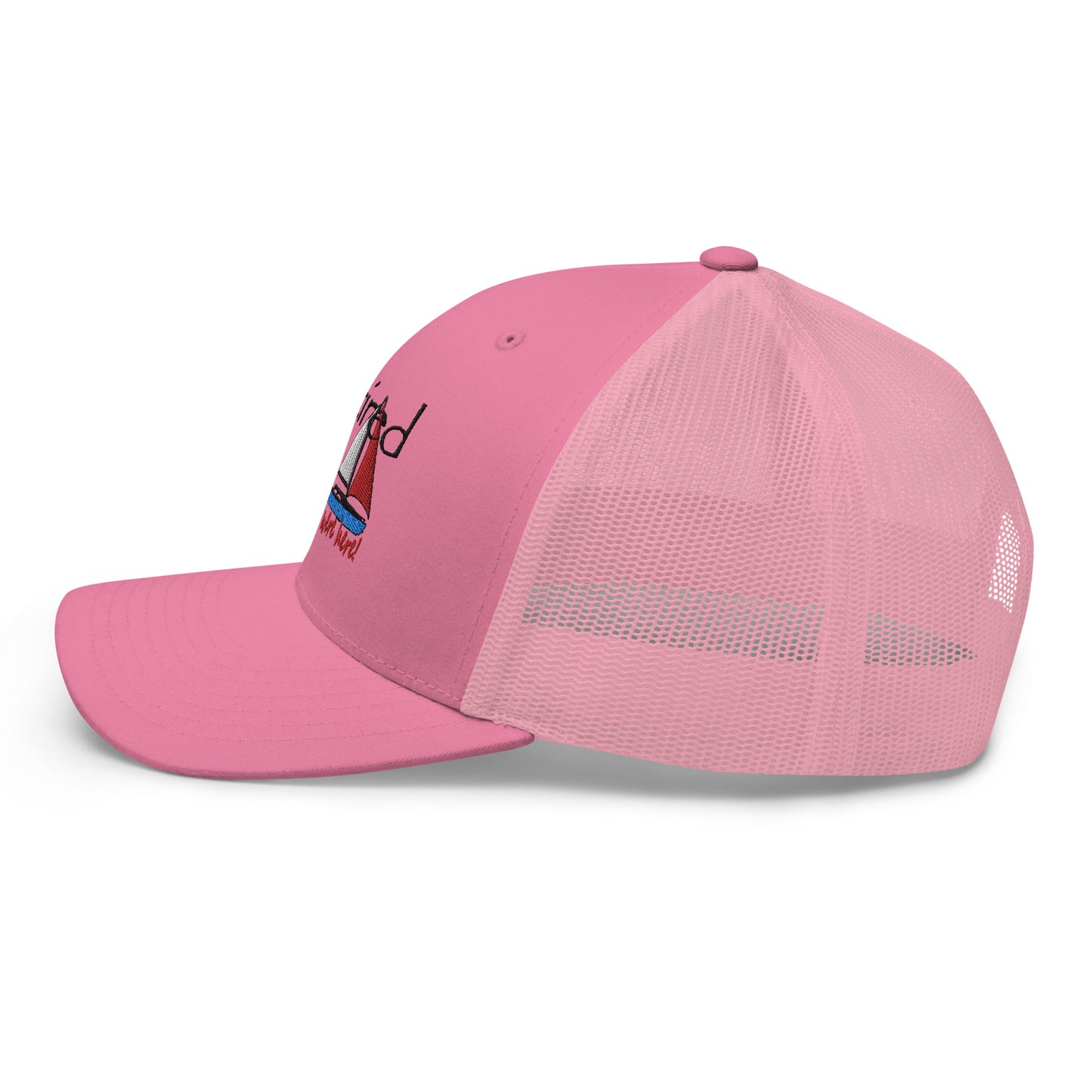 Trucker Cap Sailboat