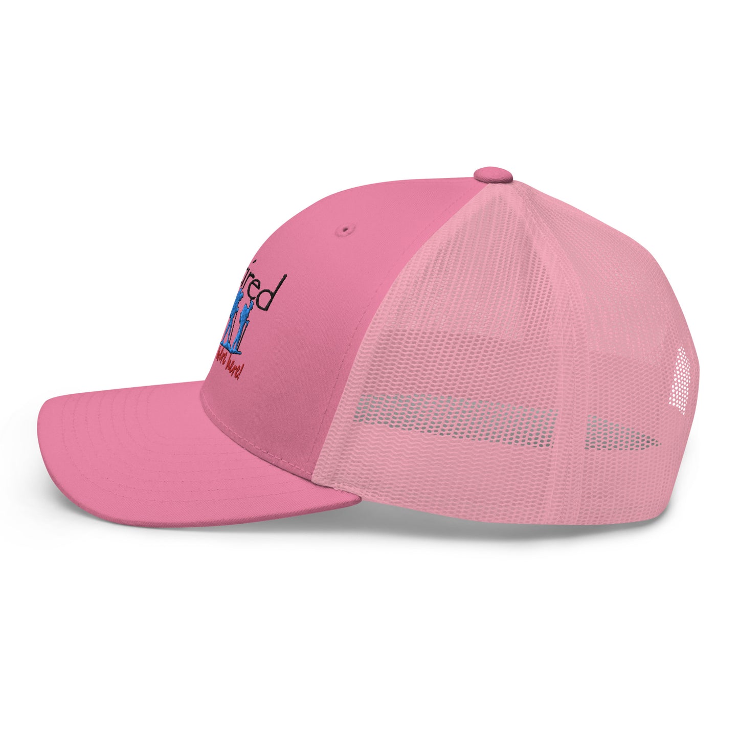 Trucker Cap Hiking Couple