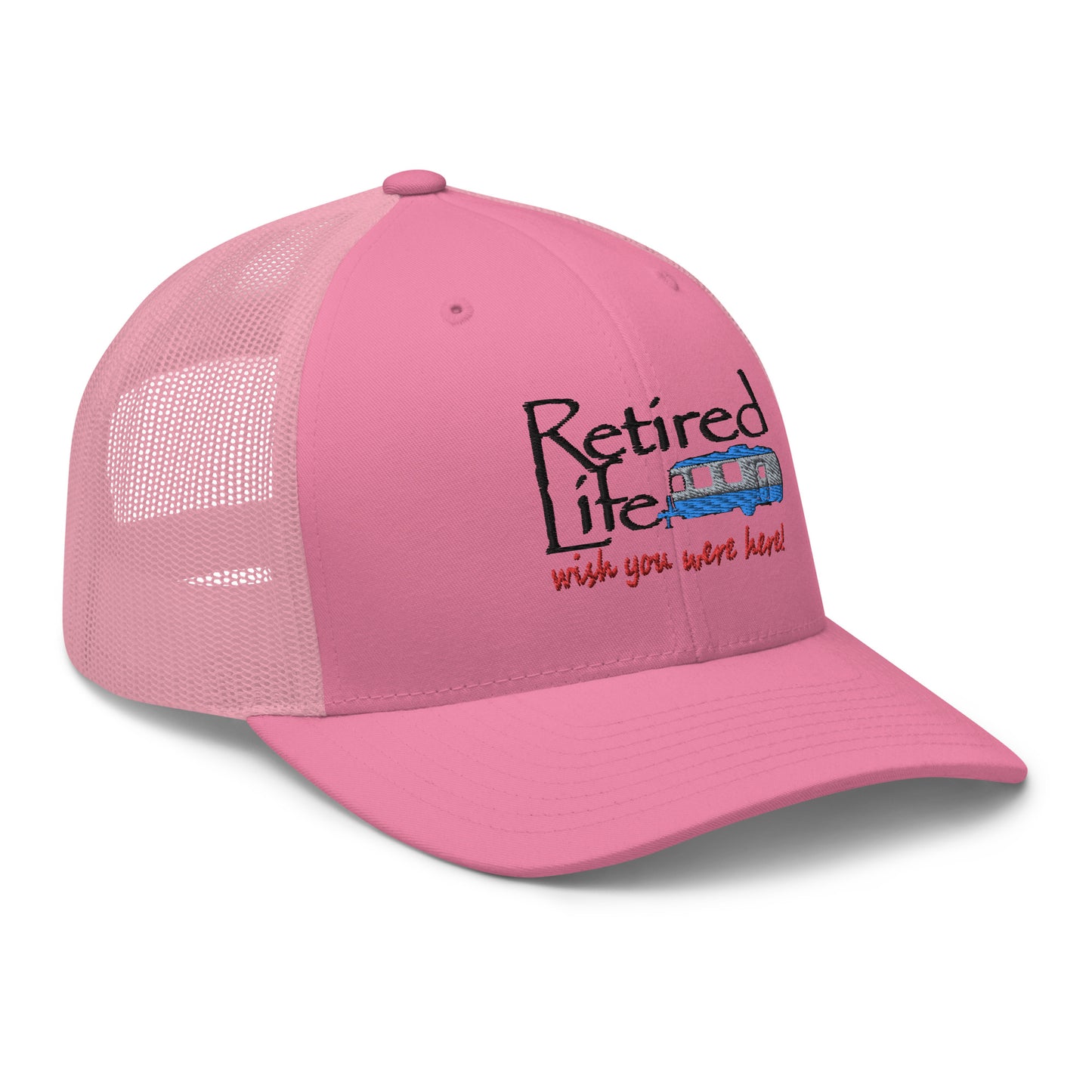 Trucker Cap Travel Trailer