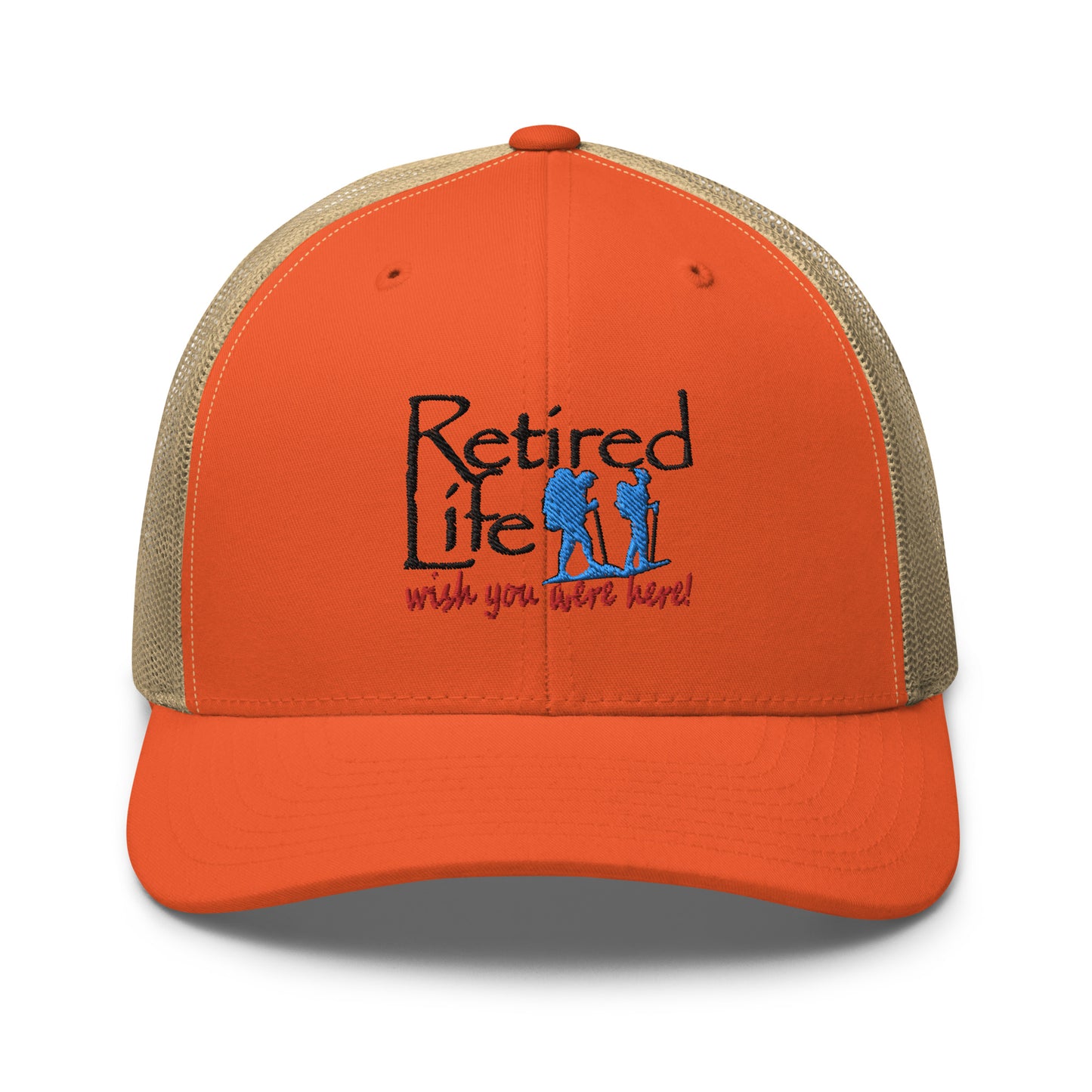Trucker Cap Hiking Couple