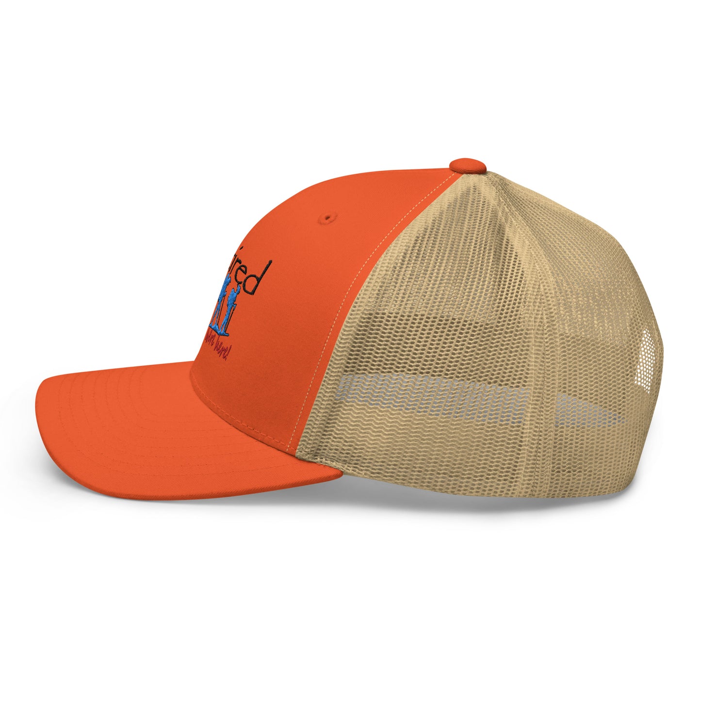Trucker Cap Hiking Couple