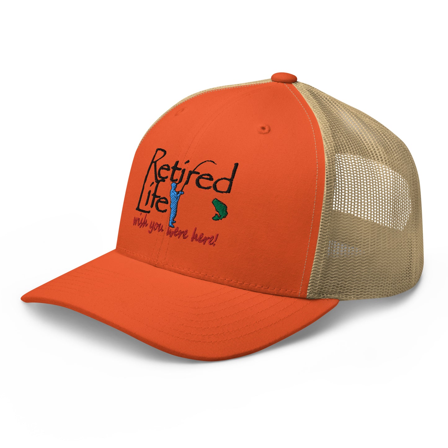 Trucker Cap Fishing