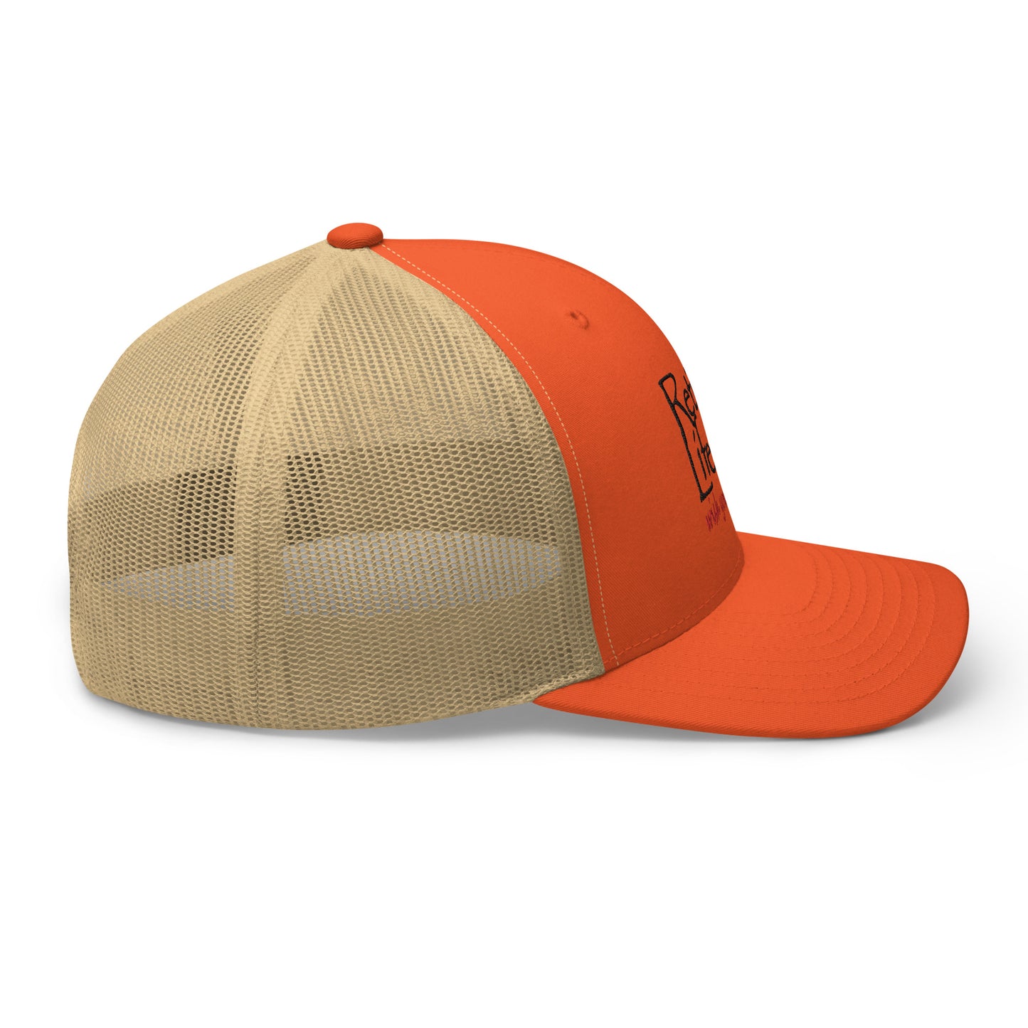 Trucker Cap Hiking Couple
