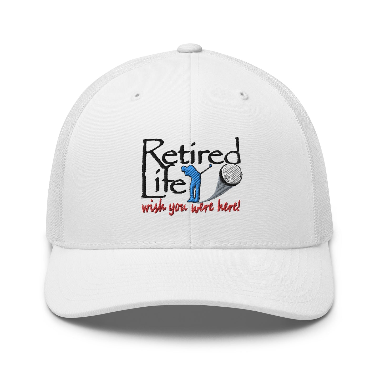 Trucker Cap Man Golfer