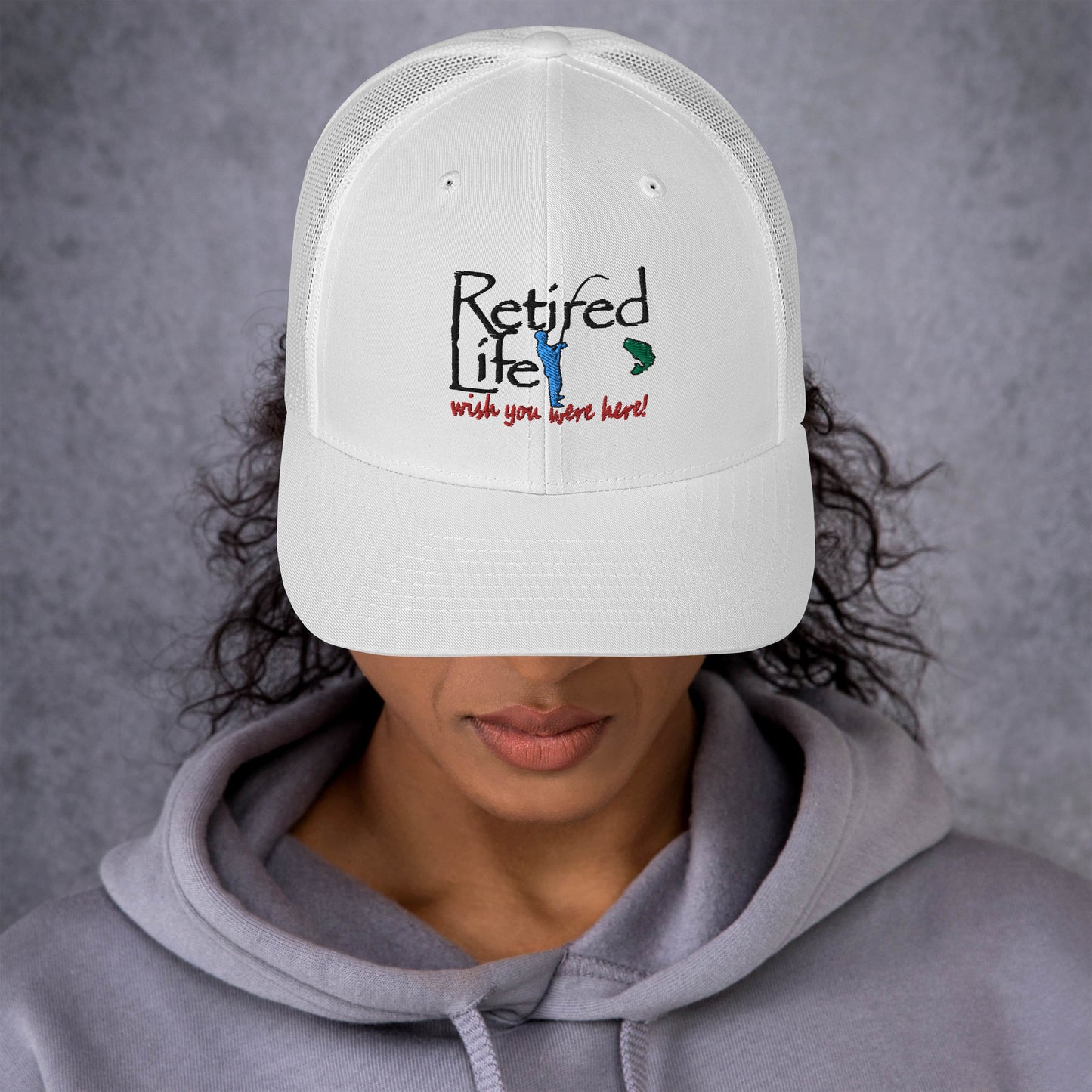 Trucker Cap Fishing