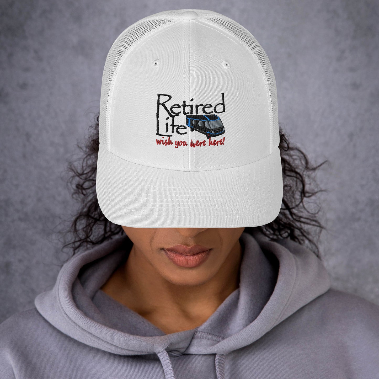 Trucker Cap Motorhome