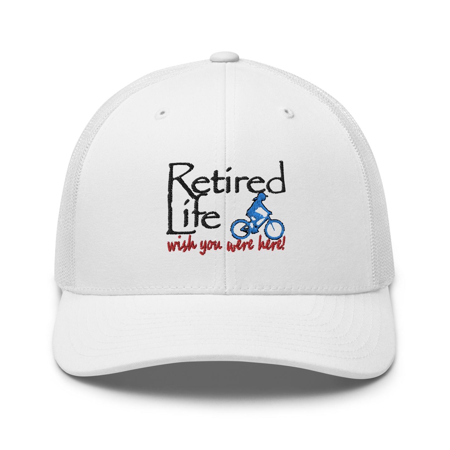 Trucker Cap Mountain Bike Lady