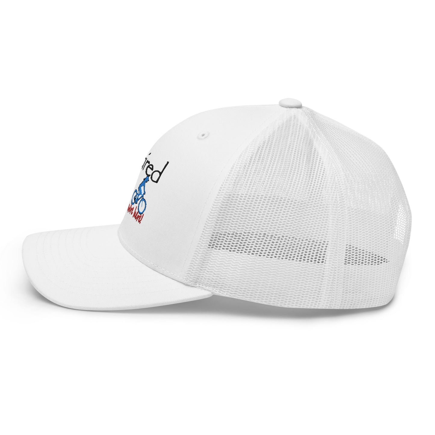 Trucker Cap Mountain Bike Lady