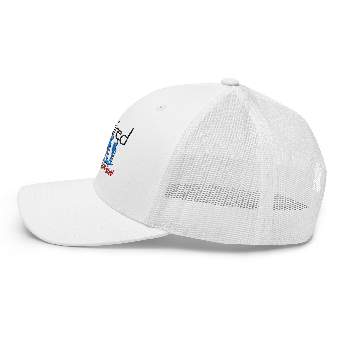Trucker Cap Hiking Couple