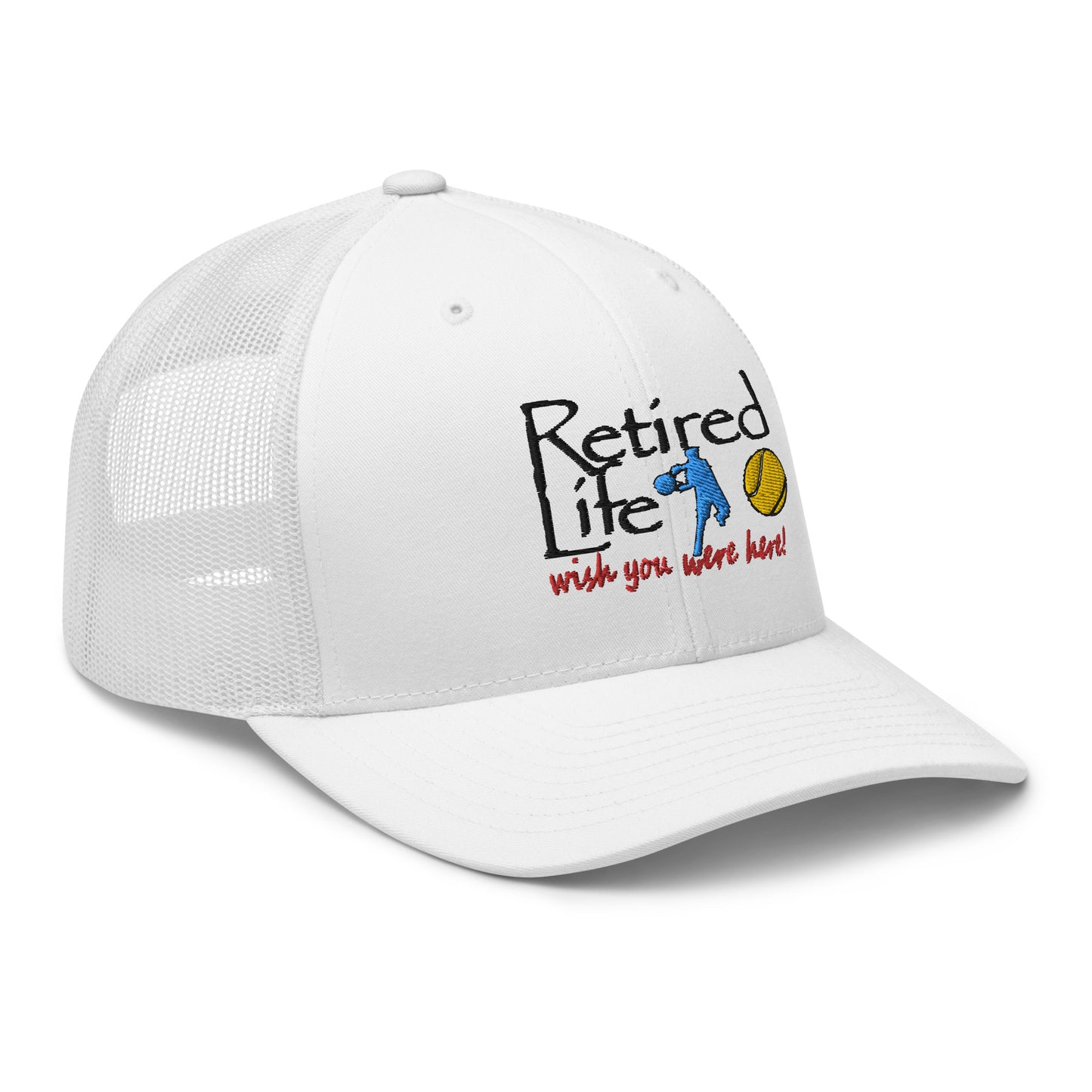 Trucker Cap Man Tennis