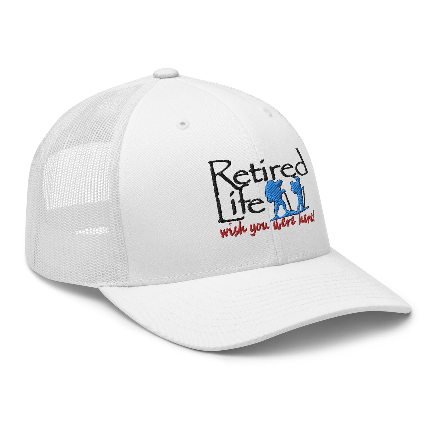 Trucker Cap Hiking Couple