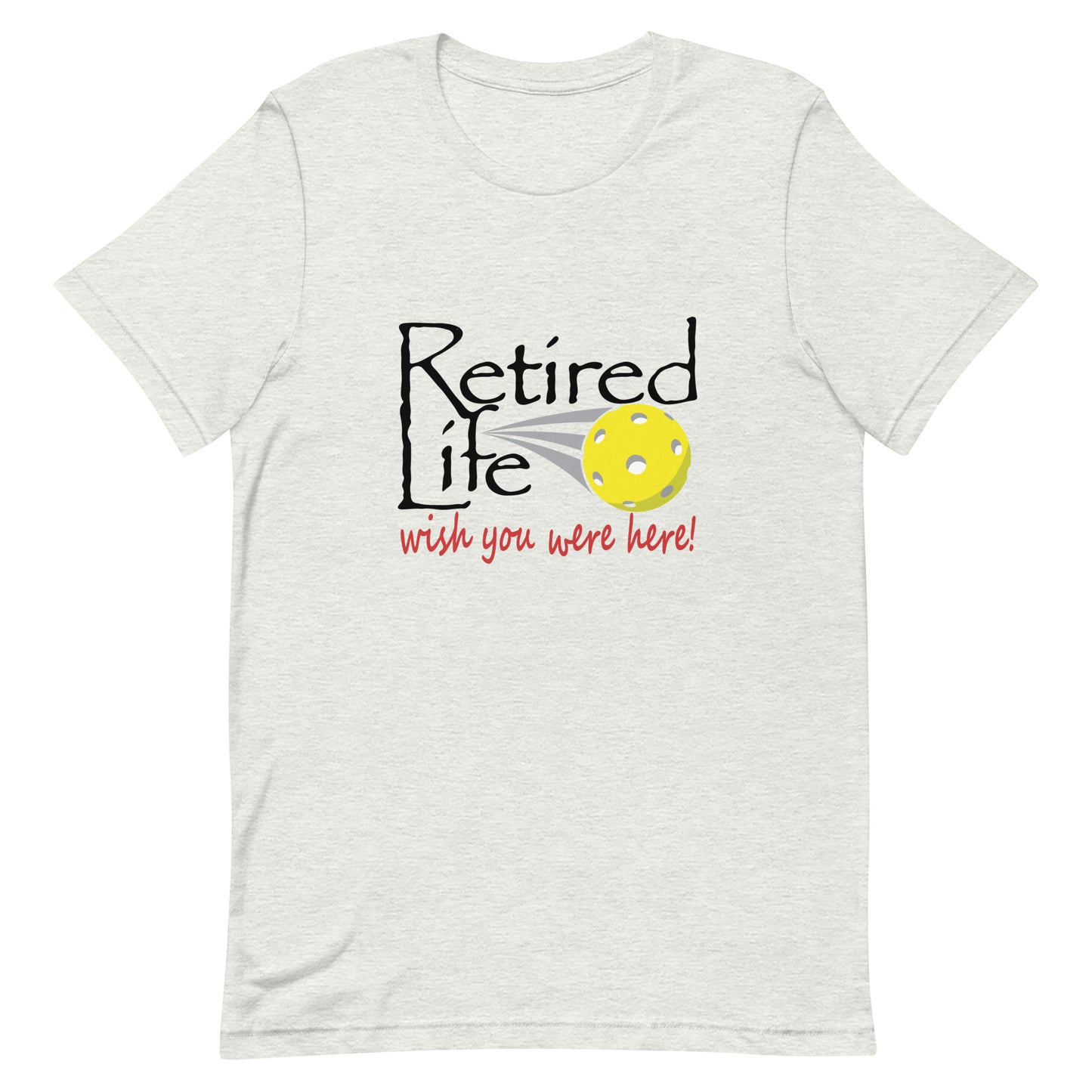 Unisex t-shirt Pickleball