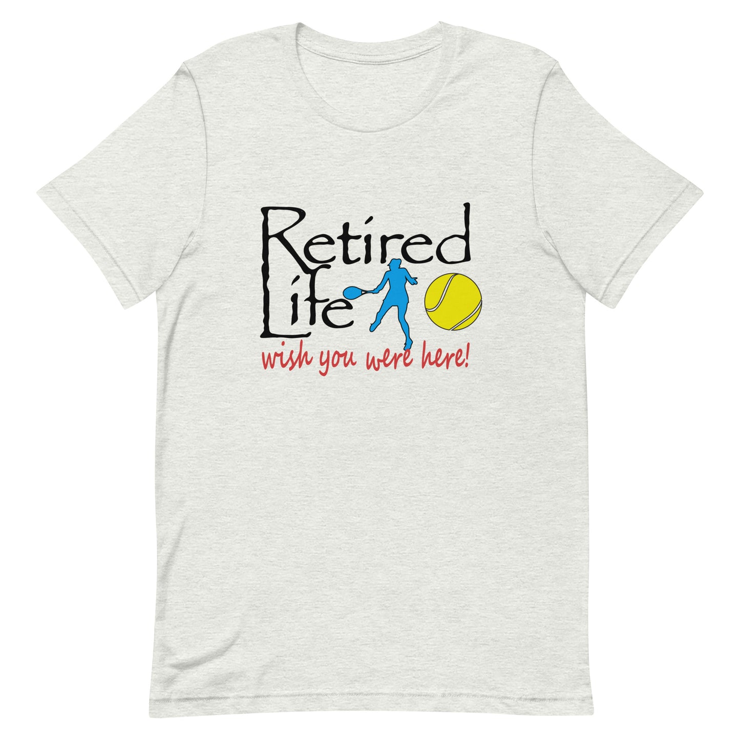 Unisex t-shirt Lady Tennis