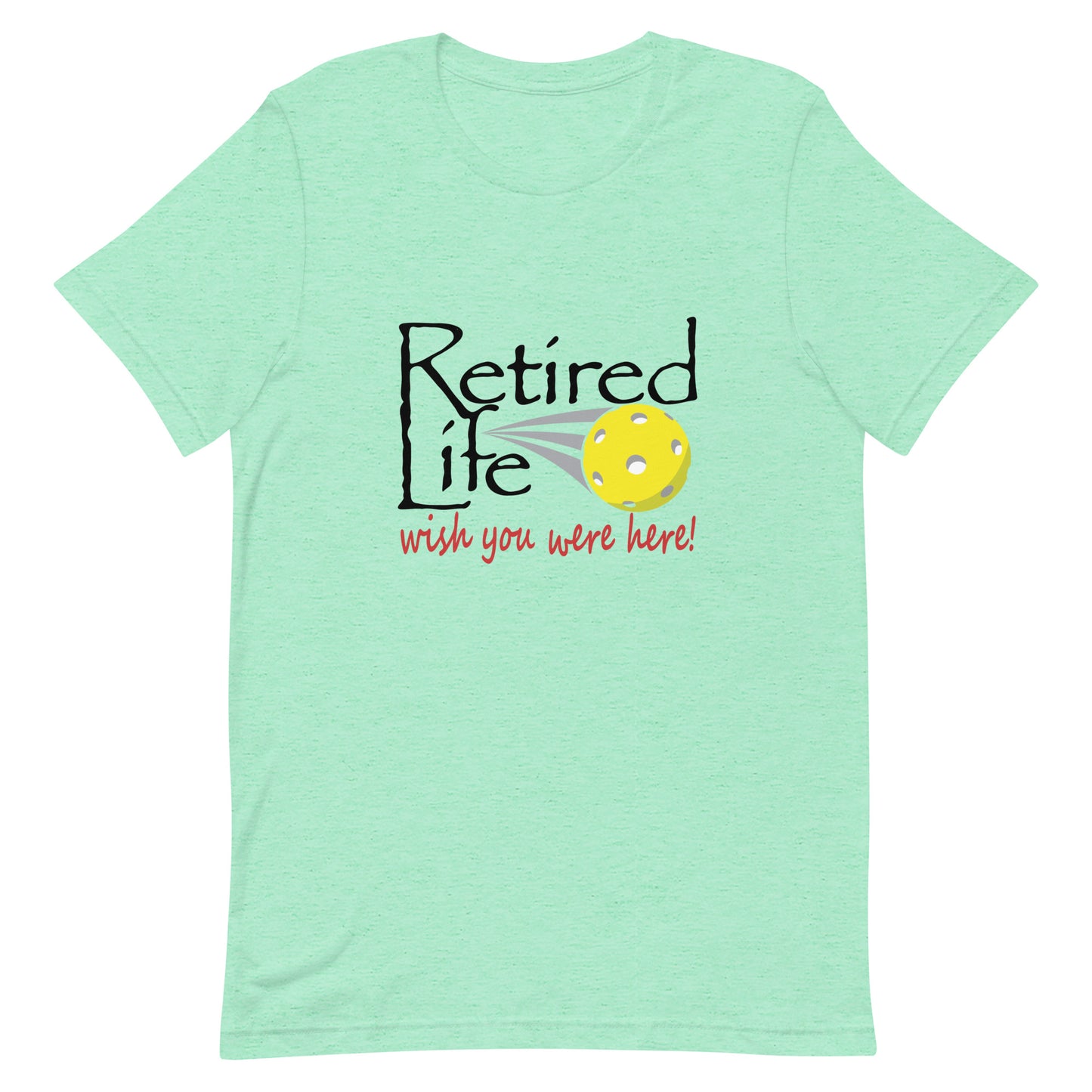 Unisex t-shirt Pickleball