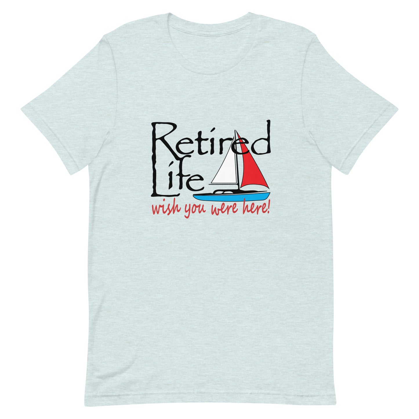 Unisex t-shirt Sailboat