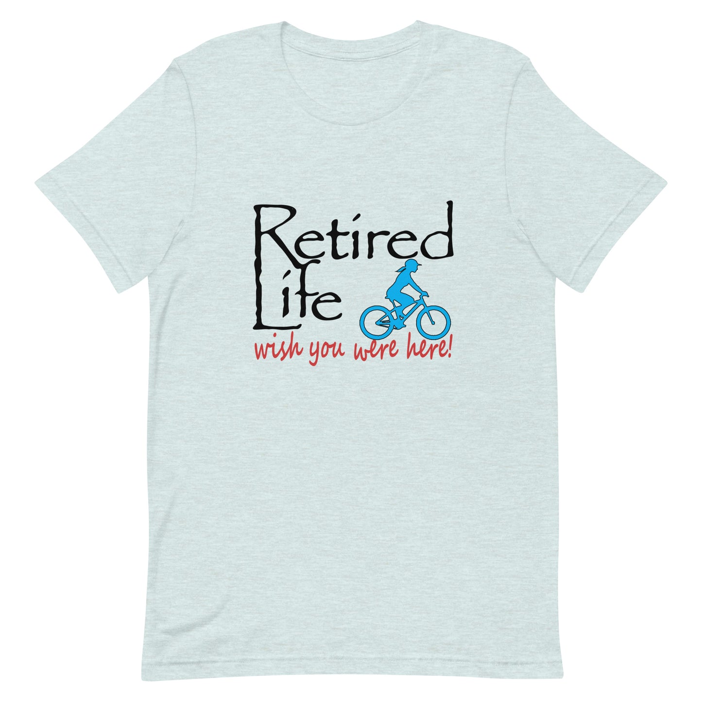 Unisex t-shirt Mountain Bike Lady